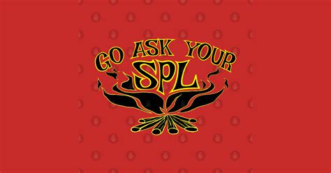 Go Ask Your Spl Senior Patrol Leader Scoutmaster Class B Swag Class B