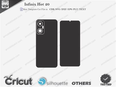 Infinix Hot G Skin Template Vector ARMOBILESKIN