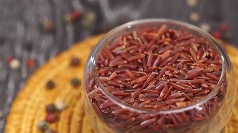Красный Рис Фото