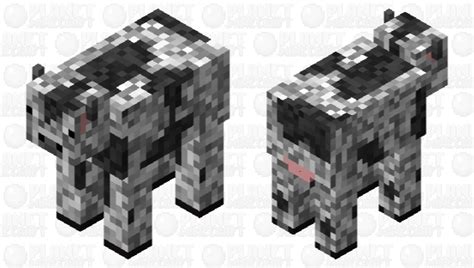 Cow Minecraft Mob Skin