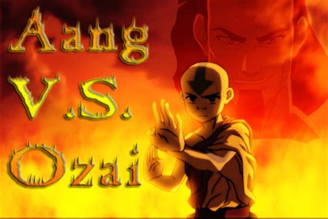 aang  ozai  element  deviantart