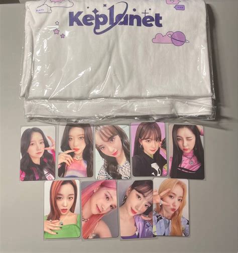 Wts Lfb Kep Er Kep Anet Shirt Pc Pobs Yujin Xiaoting Mashiro