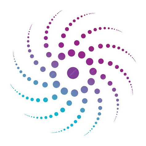 premium vector vortex logo