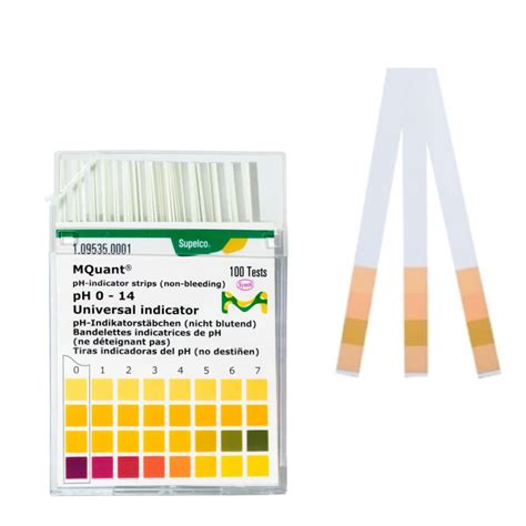 PAPEL INDICADOR PH 0 14 100 TIRAS MERCK Agropeq Equipamentos Para