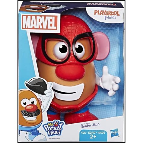 Jual Playskool Mr Potato Head Marvel Classic Spider Man Original