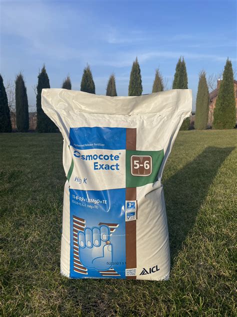 Osmocote exact high K 5-6m, Добриво Osmocote 25кг (ID#2099365606), цена ...