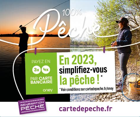 les differentes cartes de peche  leurs tarifs federation de peche