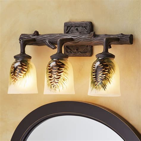 Rustic Lodge Bathroom Lighting – Semis Online