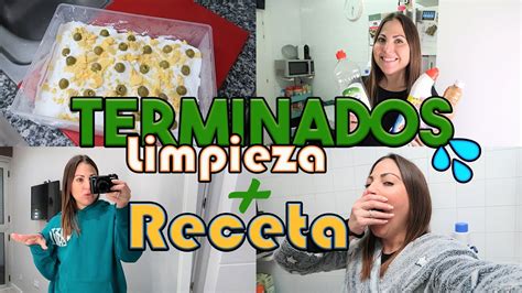 Vlog TERMINADOS LIMPIEZA RECETA HUEVOS RELLENOS COMPRA Perfumería