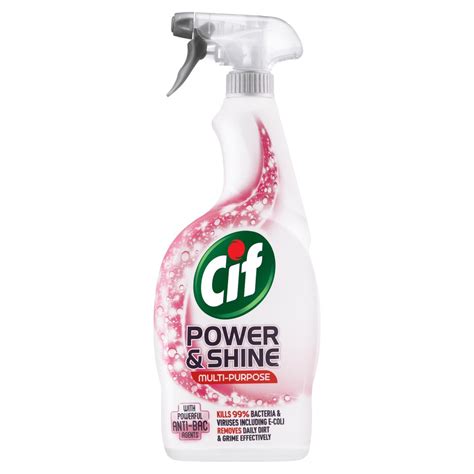 Cif Antibacterial Spray 700ml - Centra