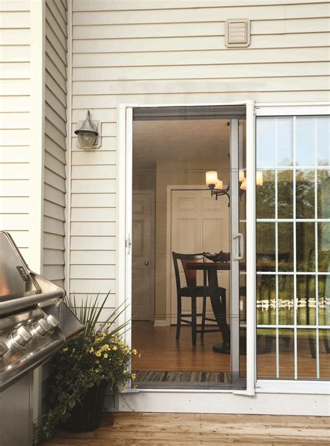 Genius COOL Retractable Screen Door - For Sliding Doors - DIY Screens