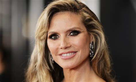 Heidi Klum Flaunts Toned Body In Itty Bitty String Bikini Parade