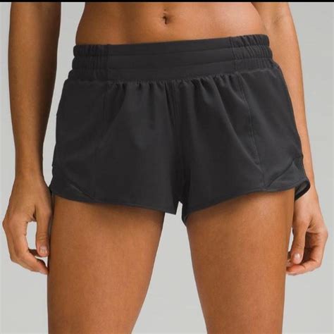 Lululemon Hotty Hot Low Rise Lined Short Depop