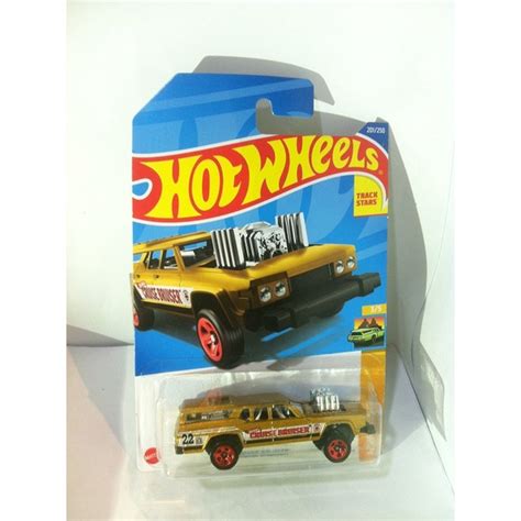 Jual Hot Wheels 2022 HW Wagons Mini Collection 3 Cruise Bruiser Gold By MATTEL 2022