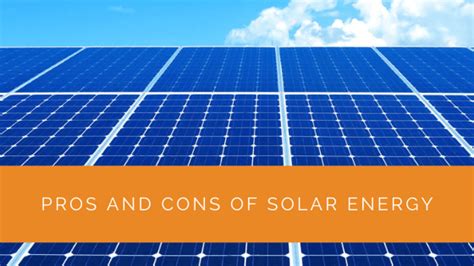 Pros And Cons Of Solar Energy Solar Panels Network Usa