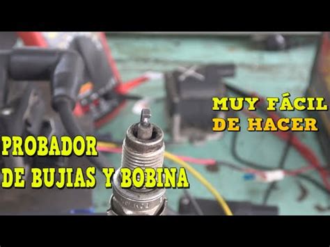 Como Hacer Un Probador De Bujias Y Bobina Omar Vw Youtube