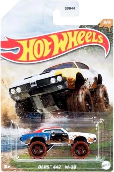 オートモーティブ Mud Runnersのラインナップまとめ GDG44 986T Hot Wheels 情報まとめ ホットウィール にわかマニア