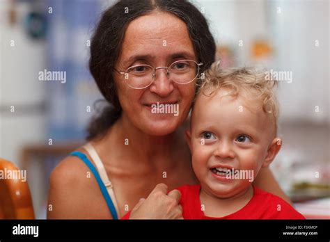 Mature Mom Adult Son Hi Res Stock Photography And Images Alamy