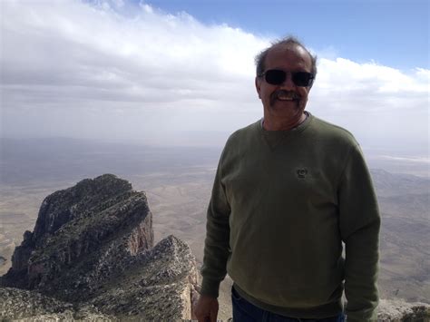 Bijan Abadi Guadalupe Mountains National Park