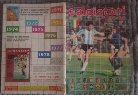 Album Figurine Calciatori Panini Completo Eur Picclick Fr