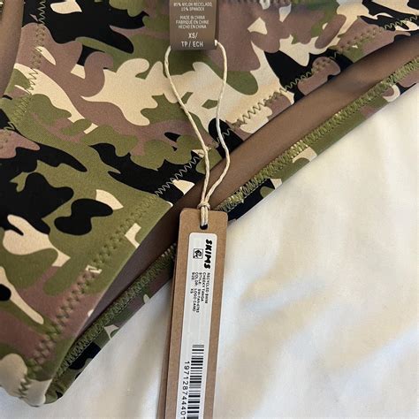 Skims Signature Swim Cheeky Tanga Bikini Depop