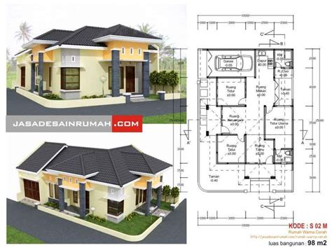 Tata Ruang Rumah Minimalis Lantai Perumperindo Co Id