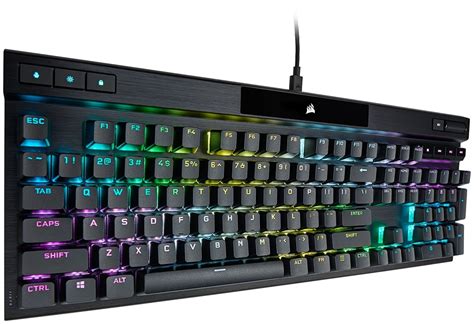 Corsair CH 9109410 NA K70 RGB PRO Cherry MX Red Mechanical Gaming