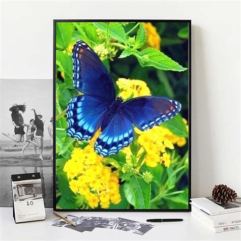 Cheap Diamand Painting Butterfly Diamond Painting D Needlework Daimond