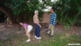 Violet Gems Is Sucking Black Cock Outdoors Porn Movies 3Movs