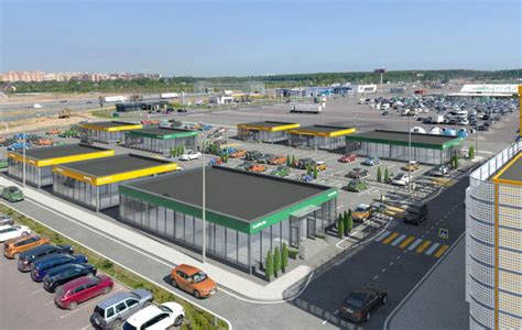 Павильоны МЦ «ПеликанMarket»