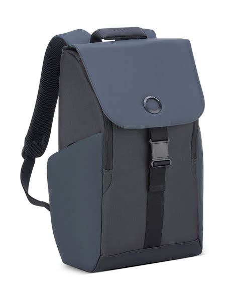 Delsey Paris Backpack Securflap Backpack Black Buy Bags Purses