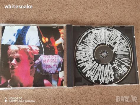 Sex Pistols Kiss This poster Virgin Records в CD дискове в гр Добрич ID