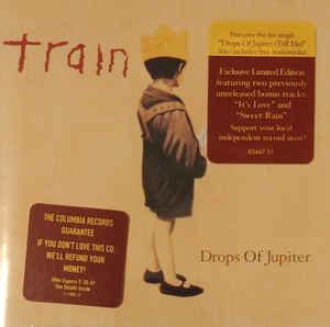 Train - Drops Of Jupiter (2001, CD) | Discogs