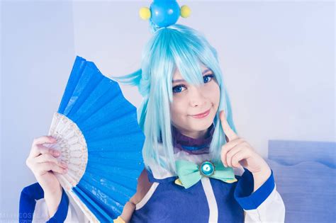 Miih Cosplay Aqua Hentai Senpai S Paradise