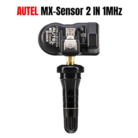 Autel MX Sensor 433 315 MHZ 2 IN 1 TPMS Sensor Programmable Universal