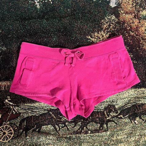 Y K Hot Pink Booty Shorts Very Soft And Comfy And Depop