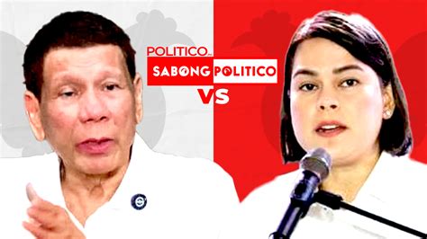 Nilaglag Si Sara Banat Ni Digong Huwag Maniwala Kay Inday Politico Ph