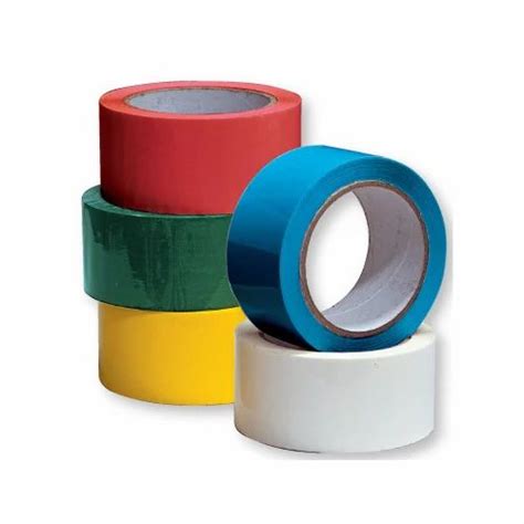 Colored Bopp Self Adhesive Tape For Packaging At Rs Piece In