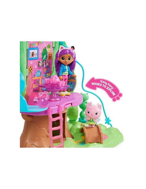 Gabbys Dollhouse Playset Casa Del Arbol De Hadigata La Casa De