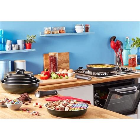 Tefal Ingenio Exception Titanyum X Par A B Y K Set Ereyon