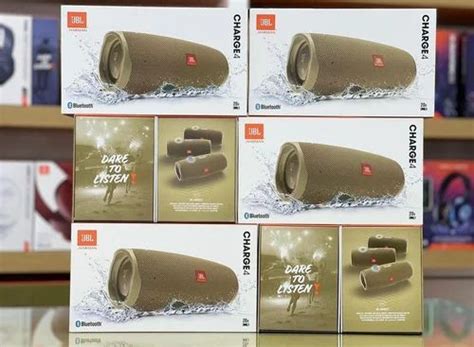 JBL Charge 4 - Waterproof Portable Bluetooth Speaker at Rs 5647/piece ...