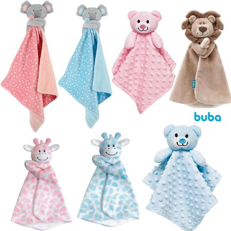 Naninha De Bebe Buba - Naninha para bebe Buba Pelúcia Paninho Macio Hipoalergênico | Shopee Brasil