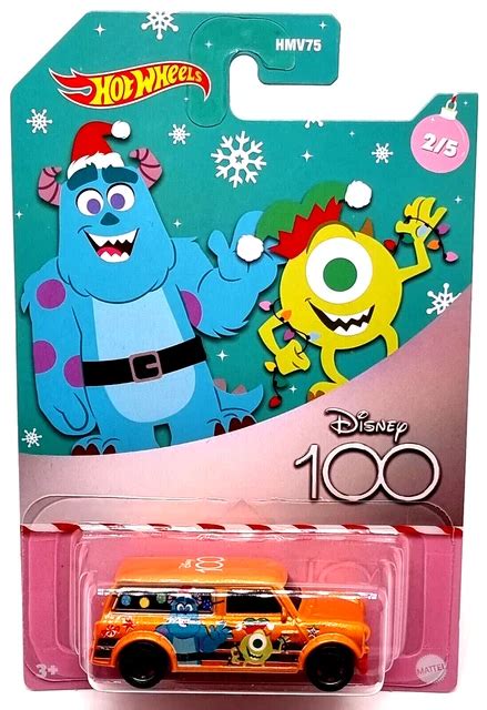 Hot Wheels Disney Geburtstag Serie Jahre Car Auto Austin Mini Van Eur