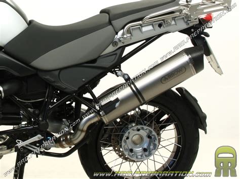 Kit d échappement ARROW MAXI RACE TECH pour BMW R 1200 GS Adventure