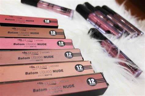 Resenha Batom Líquido Matte Nude h Max Love Blog Virou Tendência