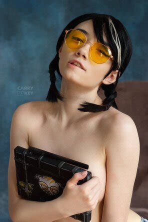 Would You Like To Play With Dokkaebi Rainbow Six Cosplay By CarryKey Porn Pic