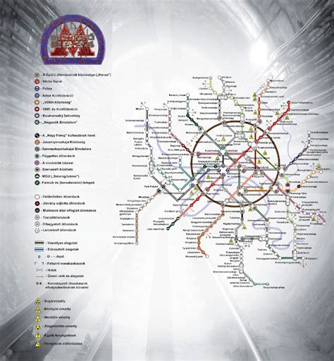 Карта игры метро 2033: Вселенная Метро 2033 - Карта Метро 2033