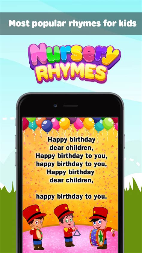 Top 10 Nursery Rhymes - App on Amazon Appstore