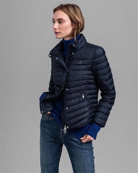 Gant Womens Light Down Jacket 4700132 Gant