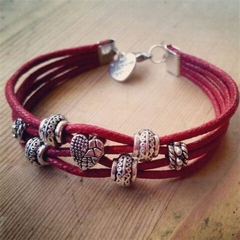 Pin By Liz Schumaier On Jewelry Crafts Diy Leather Bracelet Leather